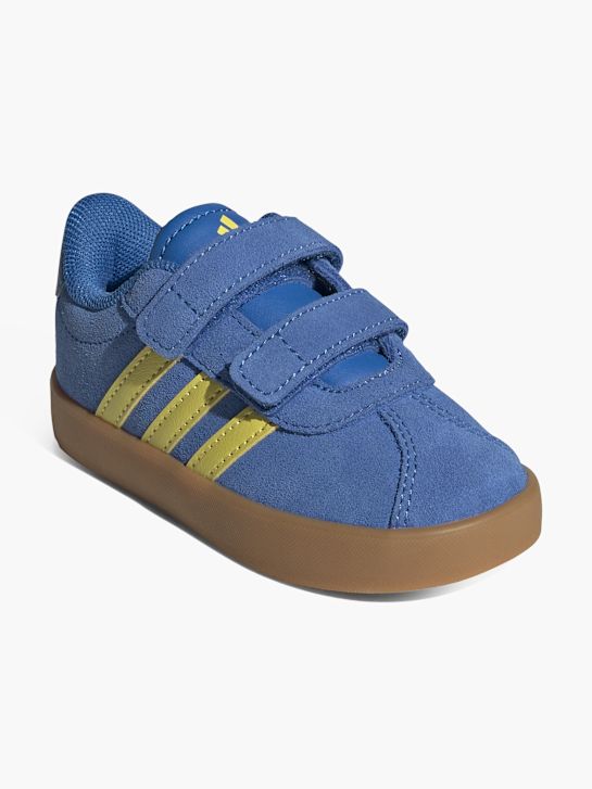 adidas vl court 3.0 trainer cf i blau deichmann