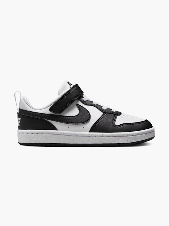 nike court borough low recraft trainer black deichmann