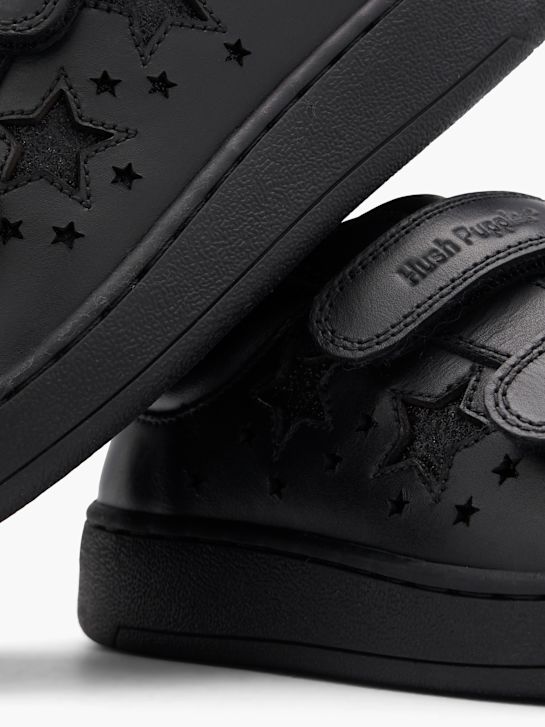 hush welpen schule schuh trainer black deichmann