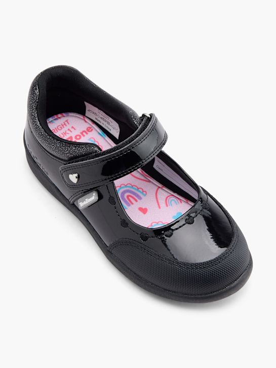 toezone low schuh schwarz deichmann