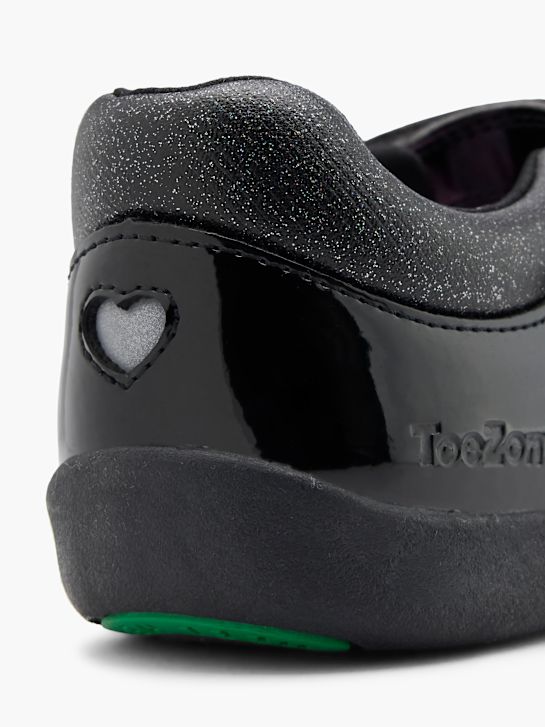 toezone low schuh schwarz deichmann