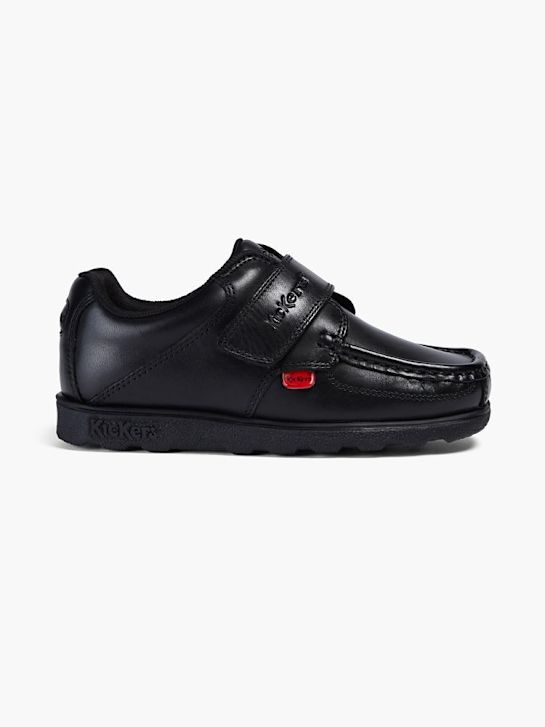kickers schule schuh niedriger schuh-black deichmann