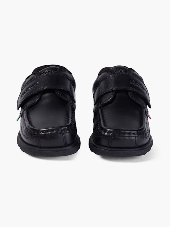 kickers schule schuh niedriger schuh-black deichmann