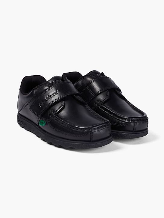 kickers schule schuh niedriger schuh-black deichmann