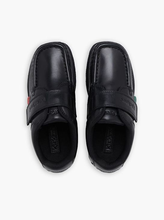 kickers schule schuh niedriger schuh-black deichmann