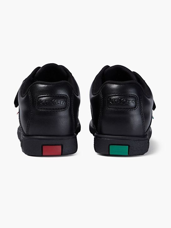 kickers schule schuh niedriger schuh-black deichmann