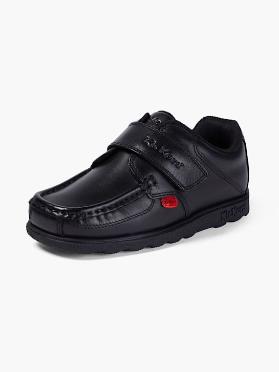 kickers schule schuh niedriger schuh-black deichmann