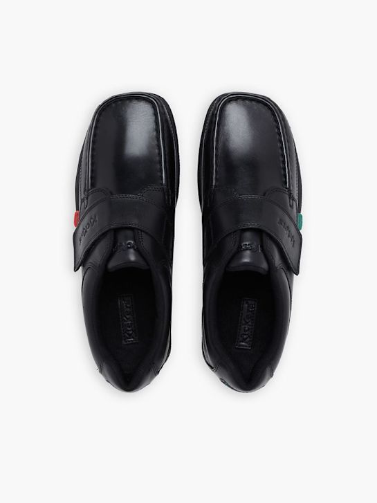 kickers schule schuh niedriger schuh-black deichmann