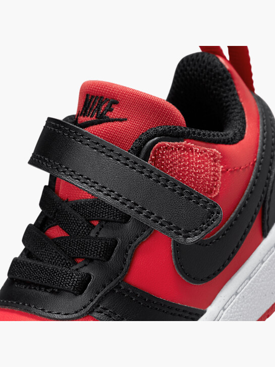 nike court borough low recraft trainer rot deichmann