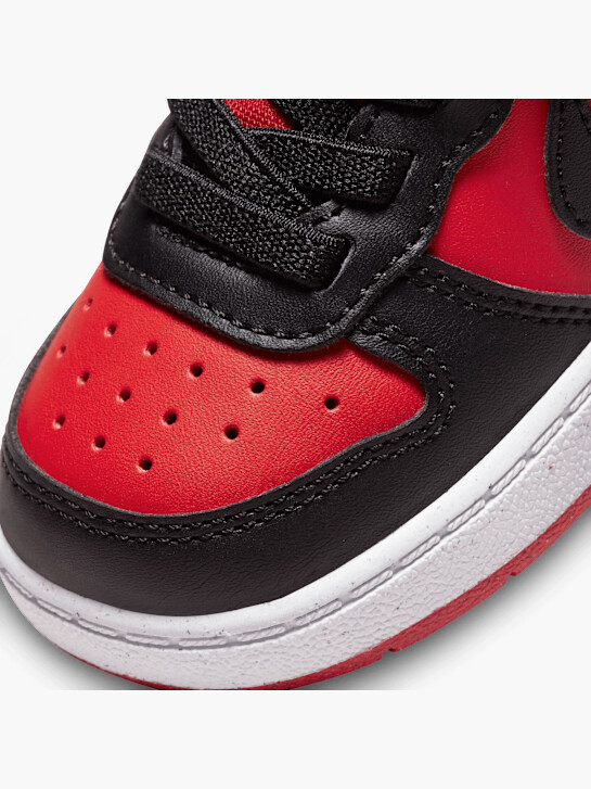 nike court borough low recraft trainer rot deichmann