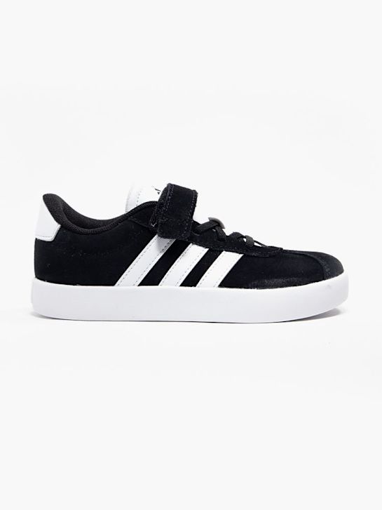 adidas vl court 3.0 el c-trainer black deichmann