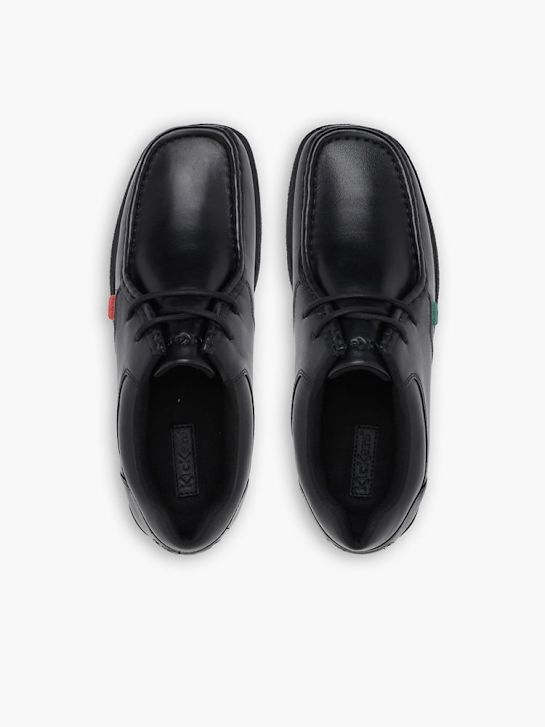 kickers schule schuh niedriger schuh-black deichmann