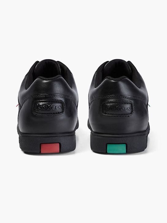 kickers schule schuh niedriger schuh-black deichmann