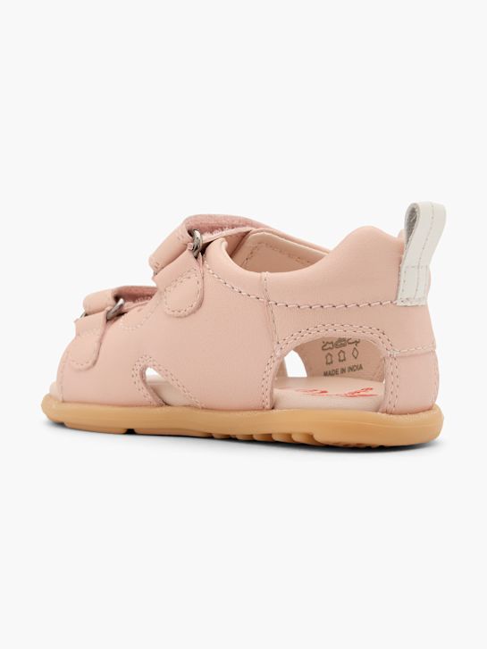 elefanten charli sandale rosa deichmann