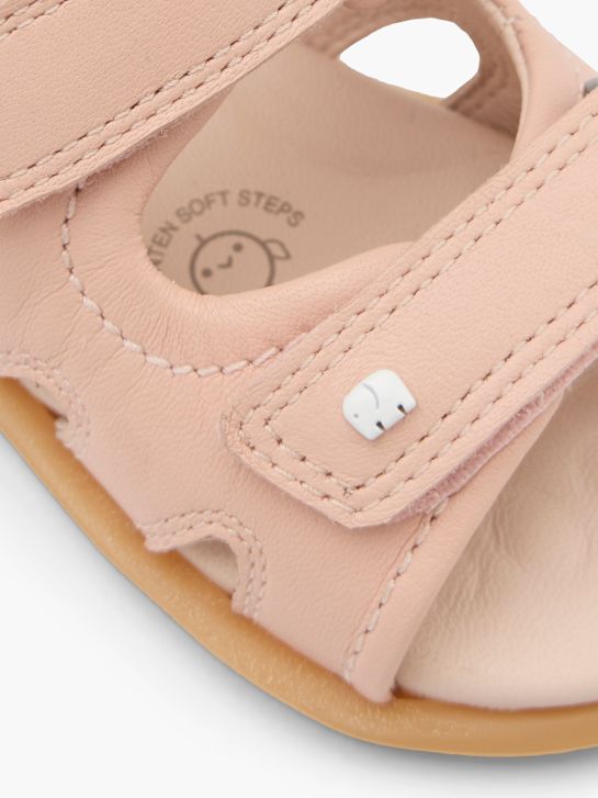 elefanten charli sandale rosa deichmann