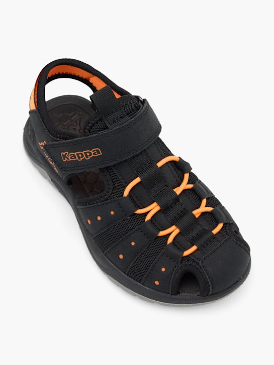 kappa walking sandal black deichmann