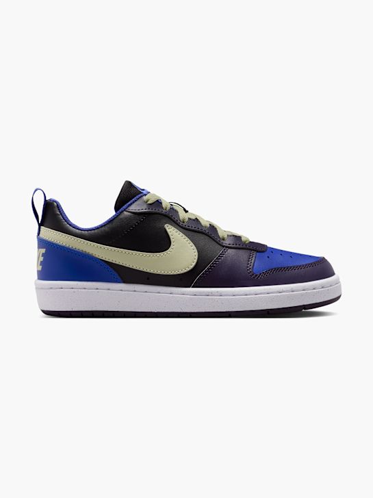 nike court borough low recraft gs trainer lila deichmann