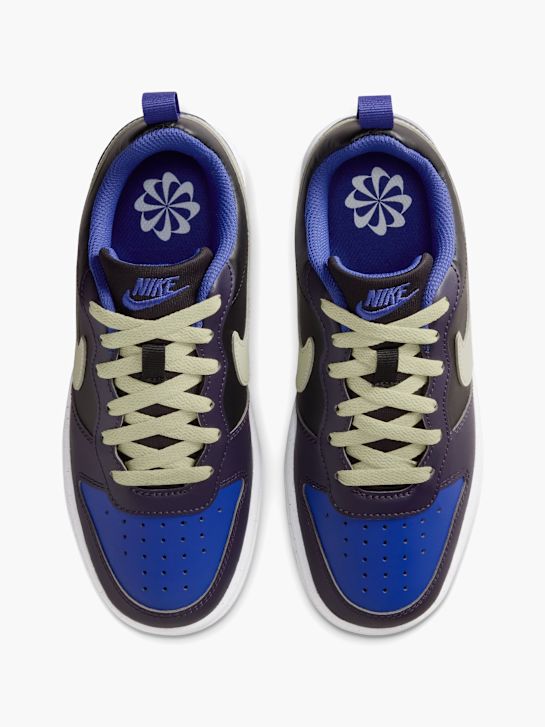 nike court borough low recraft gs trainer lila deichmann