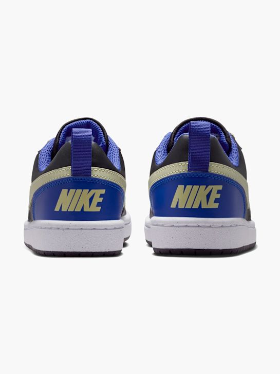 nike court borough low recraft gs trainer lila deichmann