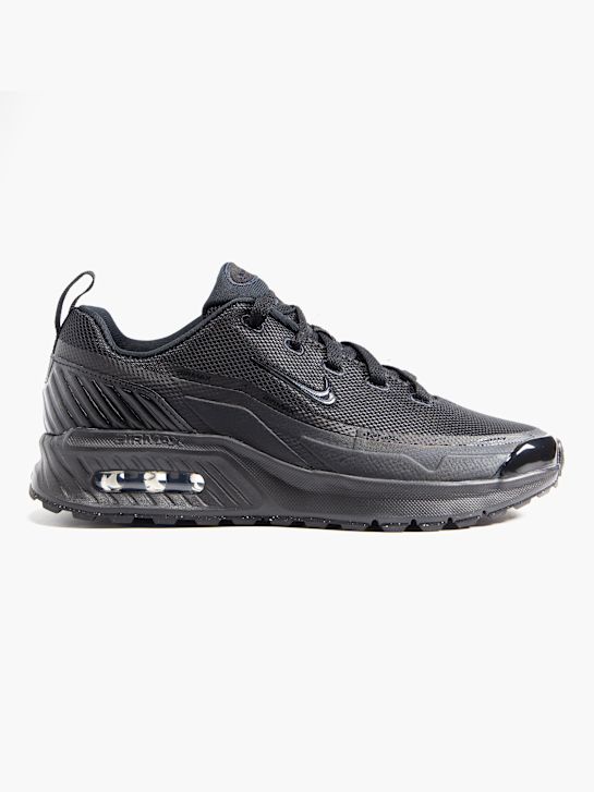 nike air max bia gs trainers black deichmann