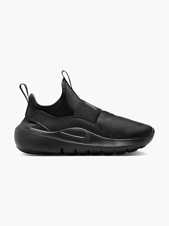 nike flex runner 4 ps slip-on trainers black deichmann