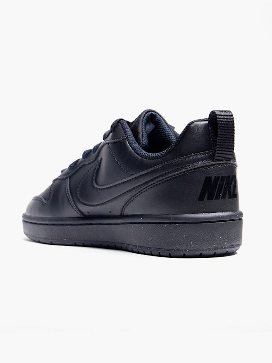 nike court borough low recraft trainer black deichmann