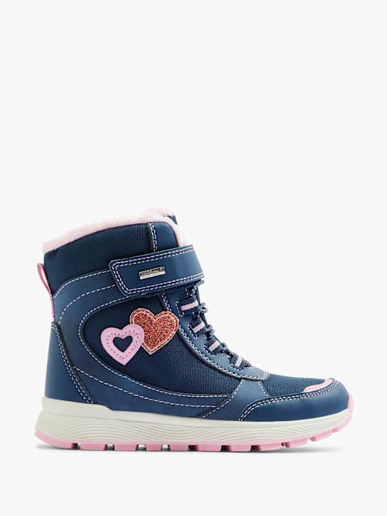graceland winterstiefel blau deichmann