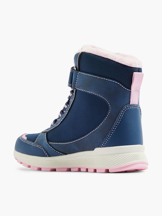 graceland winterstiefel blau deichmann