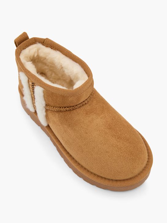 graceland winterstiefel braun deichmann