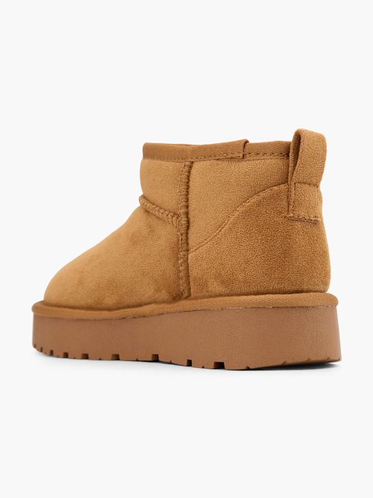 graceland winterstiefel braun deichmann