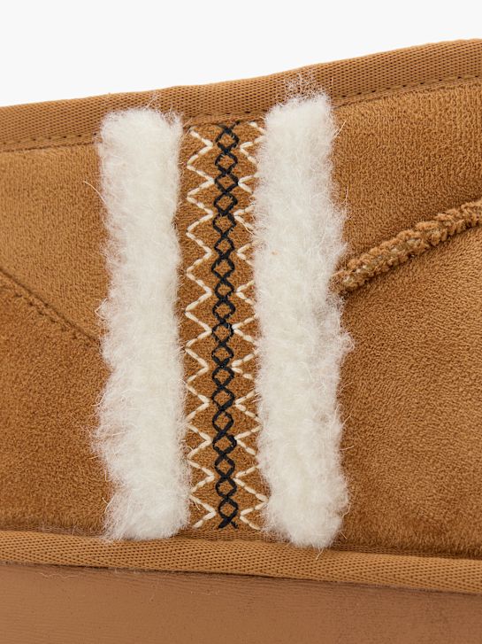 graceland winterstiefel braun deichmann