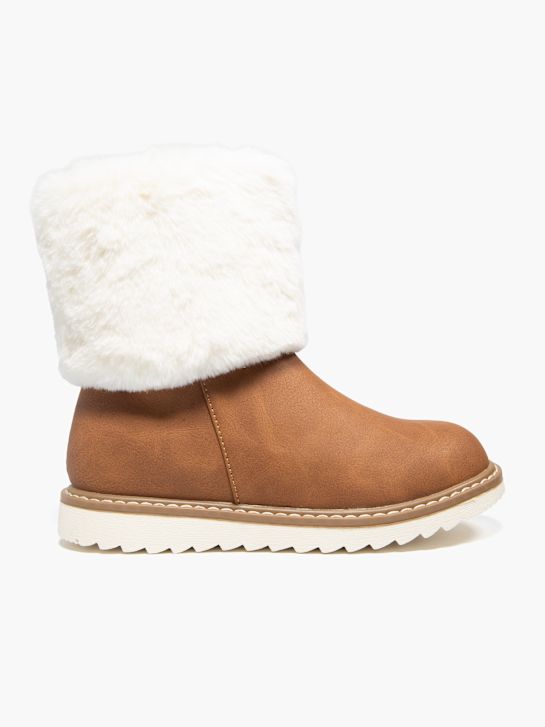 graceland winterstiefel beige deichmann