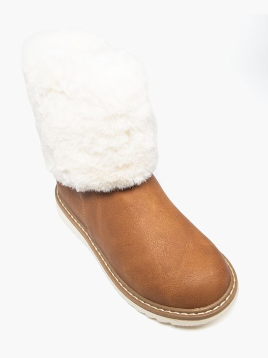graceland winterstiefel beige deichmann