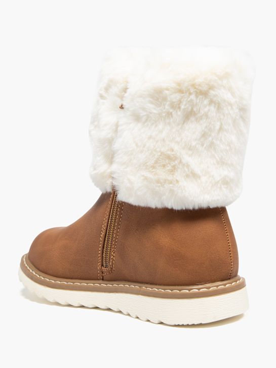 graceland winterstiefel beige deichmann