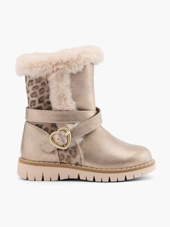 graceland winterstiefel beige deichmann