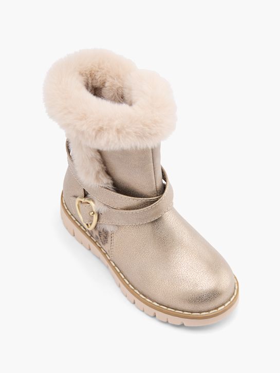 graceland winterstiefel beige deichmann