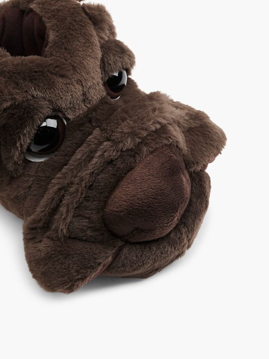 casa mia geschlossene slipper braun deichmann
