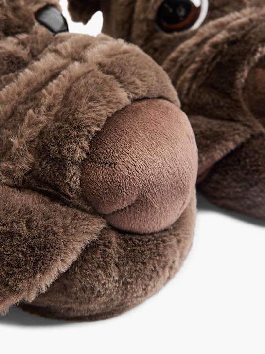 casa mia geschlossene slipper braun deichmann