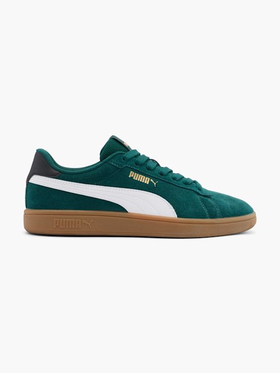 puma smash 3.0 fl trainer grün deichmann