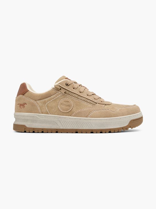 mustang trainer beige deichmann
