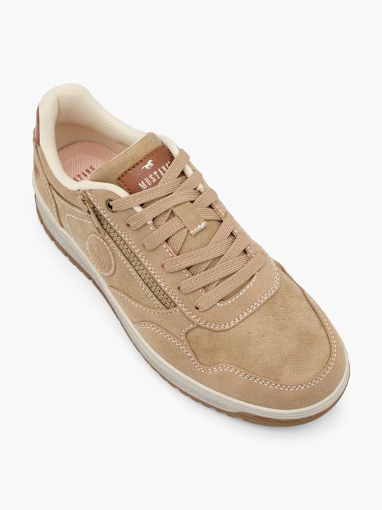 mustang trainer beige deichmann