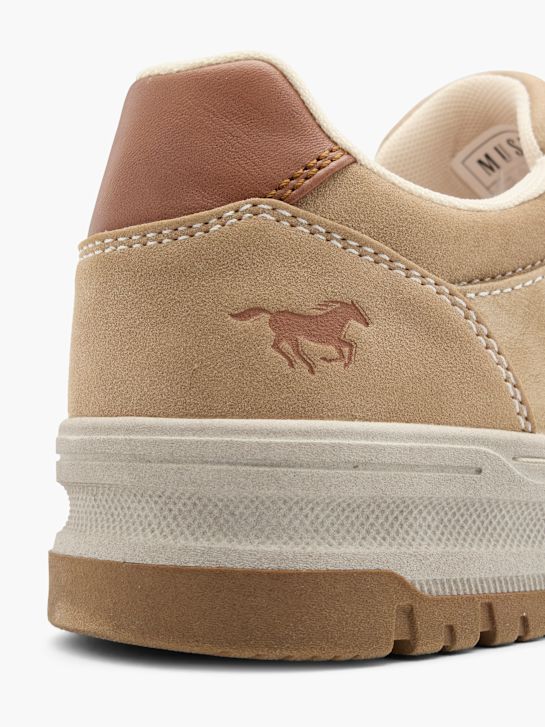 mustang trainer beige deichmann