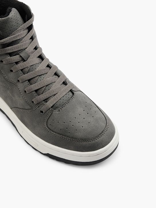 vty high-top trainers grau deichmann