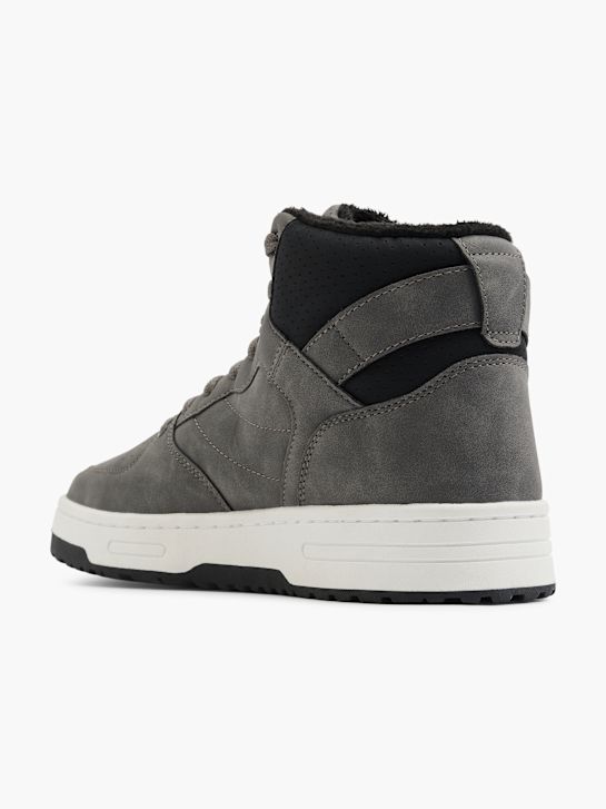 vty high-top trainers grau deichmann