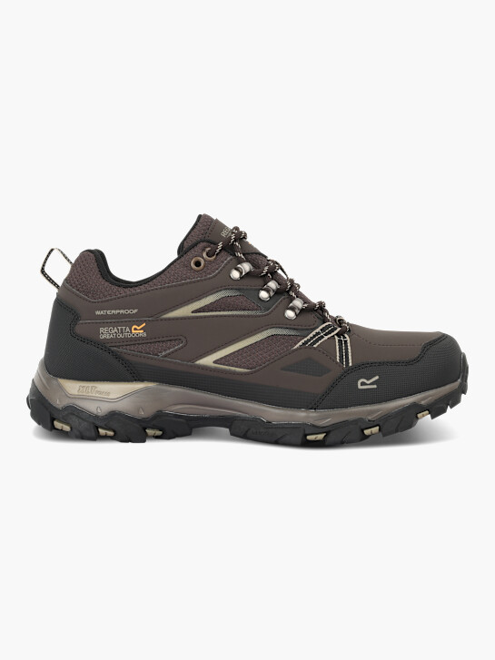 regatta walking shoe black deichmann