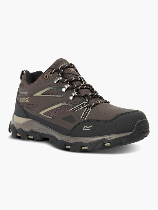 regatta walking shoe black deichmann