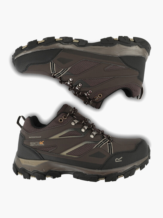 regatta walking shoe black deichmann