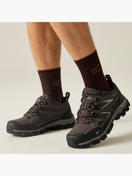 regatta walking shoe black deichmann