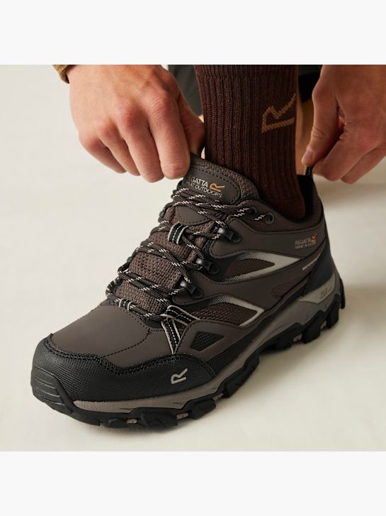 regatta walking shoe black deichmann