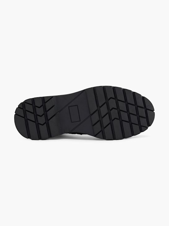 landrover lace-up boot black deichmann
